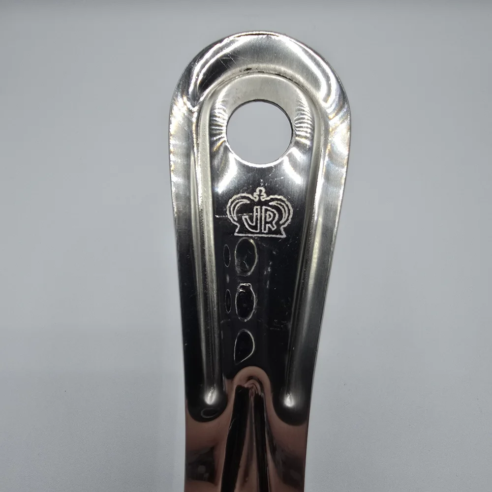 Stainless Steel Inox Rostfrei JR Crown 15
